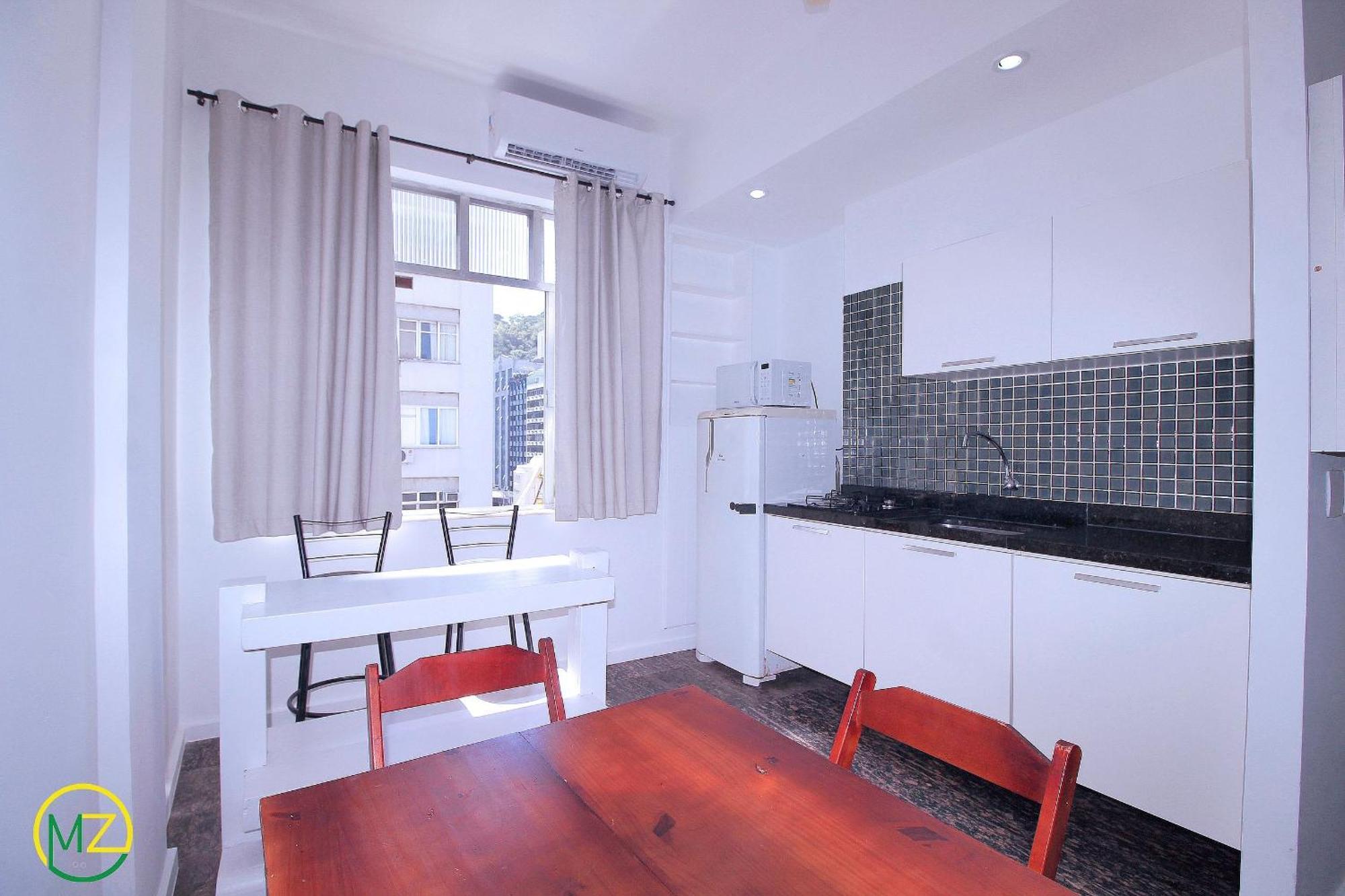 Sala C/ 2 Banheiros 4 Pessoas Apartamento Río de Janeiro